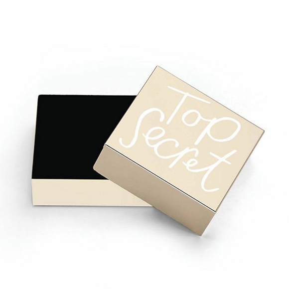 NWT Kate Spade Top Secret Jewelry / Keepsake Box - Picture 9 of 10
